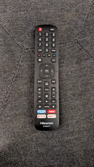 Smart TV 43 Hisense 4K UHD