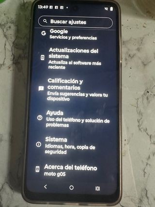 Motorola Moto G05 128GB