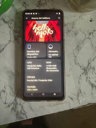 Motorola Moto G05 128GB