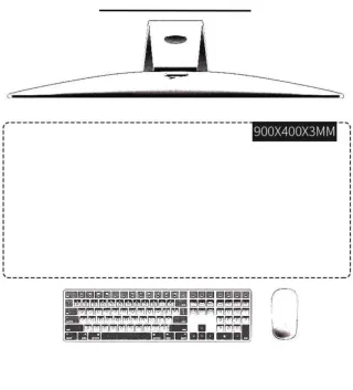 Alfombrilla de ratón Zoro One Piece.