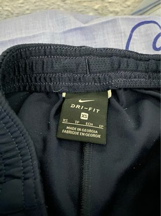 Pantalón de chándal Nike azul oscuro
