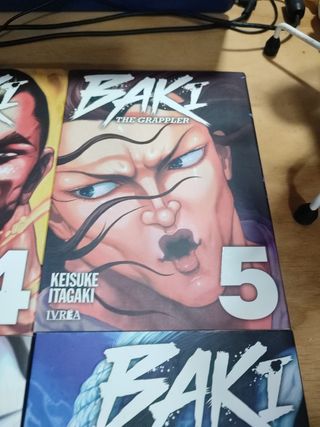 Baki the Grappler del 4 al 7