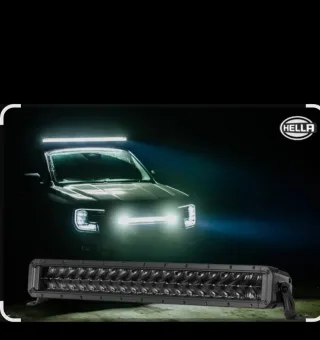 Barra LED Hella Black Magic 32" Slim