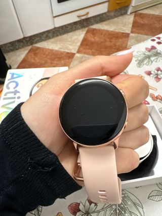 Reloj Samsung Galaxy Watch Active Oro/Rosa