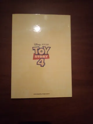 Libro toy story 4 rex