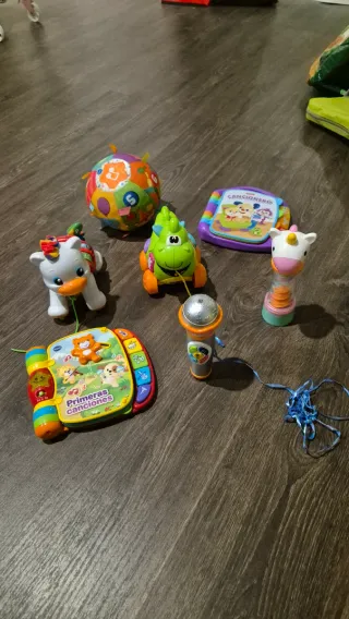 Lote Juguetes Bebé