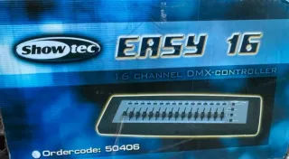 Showtec EASY 16 - Controlador DMX 16 Canales