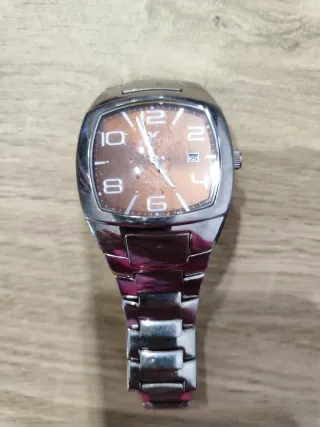 Reloj Viceroy Marrón y Plateado