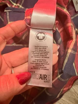 Camisa Zadig & Voltaire