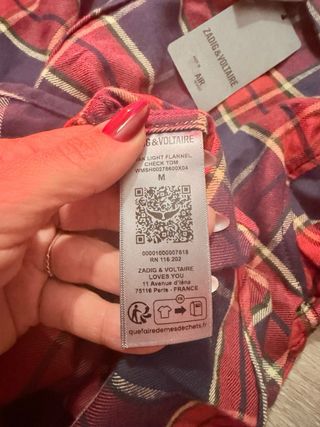 Camisa Zadig & Voltaire