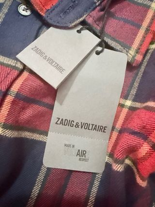 Camisa Zadig & Voltaire