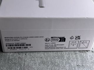 Airpods Pro 3 Apple Blancos