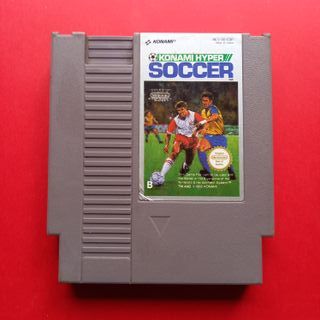 Konami Hyper Soccer Nintendo Nes Version Española