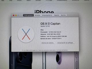 iMac Apple 21,5” 2015 Teclado y Ratón Original