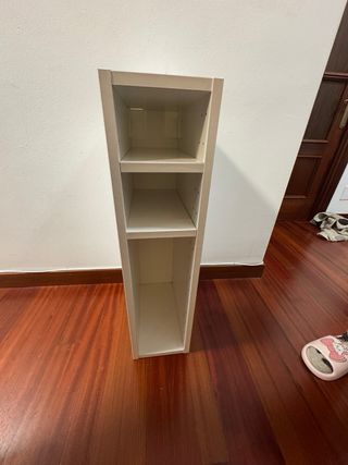 Mueble de pared blanco Ikea