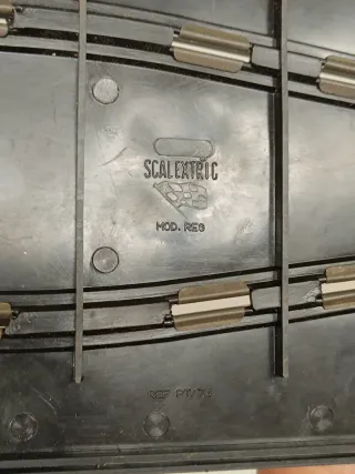 Gran chicane Scalextric pista ref. PT/74