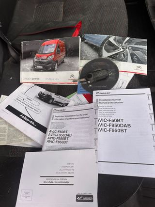 Citroen Jumper 2014 3p