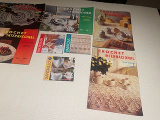 50 Revistas de ganchillo(tapetes, paños, manteles)