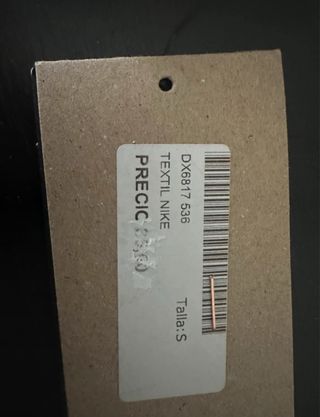 Sujetador deportivo Nike morado