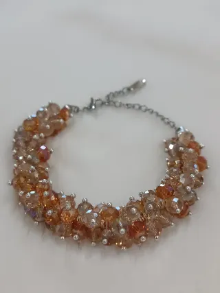 Bracciale Cristalli Ambra Bridgerton