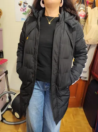 Chaquetón invierno niñ@ negro