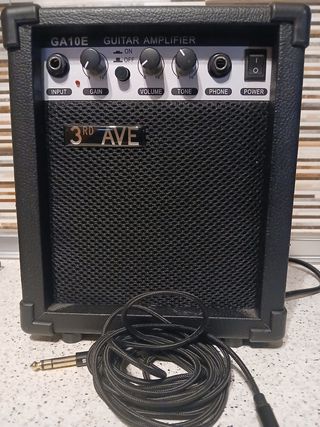 Amplificador guitarra 15w
