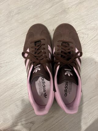 Adidas Gazelle Marrón y Rosa Talla 40