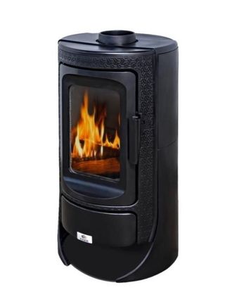 Estufa de Leña Fundicion 9kW Nueva AST1008