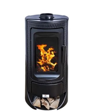 Estufa de Leña Fundicion 9kW Nueva AST1008