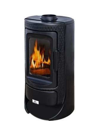 Estufa de Leña Fundicion 9kW Nueva AST1008