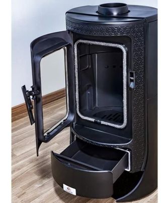 Estufa de Leña Fundicion 9kW Nueva AST1008