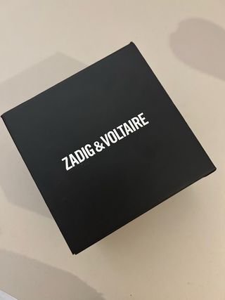 Reloj Zadig & Voltaire Mujer Blanco y Plateado