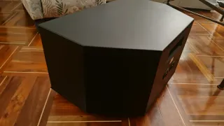 Mesa TV con altavoces incorporados Philips