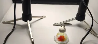 2 Focos Mini para Fotografía