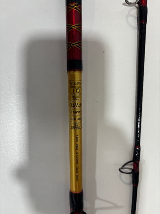 Caña Pescar Kali Kunnan Tiger 180 20lbs