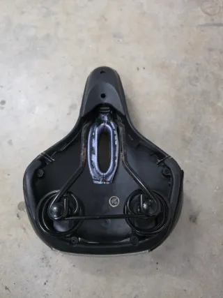 Sillín ergonómico bicicleta