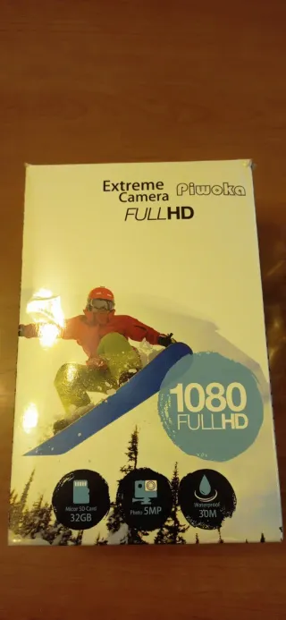 Cámaras Deportivas Piwoka FullHD 1080