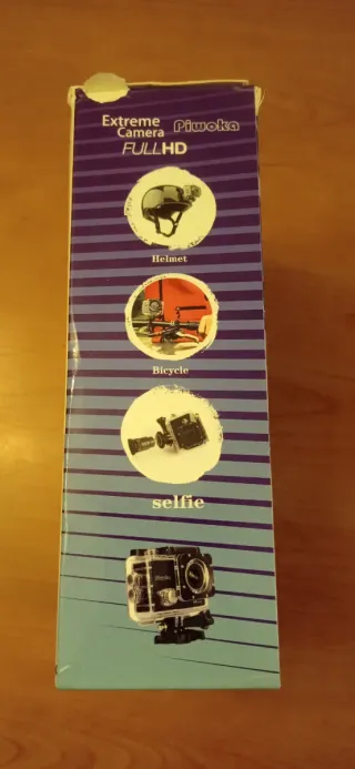 Cámaras Deportivas Piwoka FullHD 1080