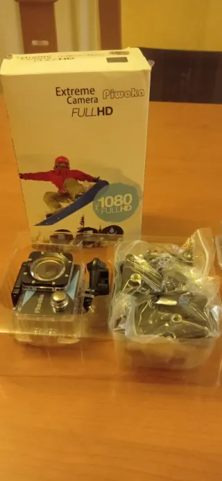 Cámaras Deportivas Piwoka FullHD 1080