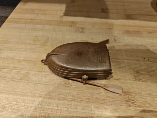 Barca Playmobil con remos