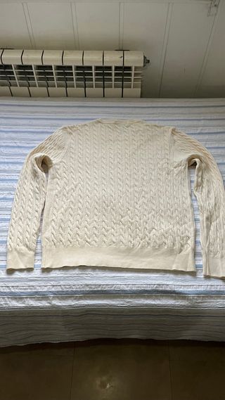 Jersey Polo Ralph Lauren trenzado beige - original