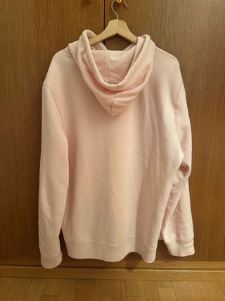 Sudadera Abercrombie & Fitch Rosa Talla XL
