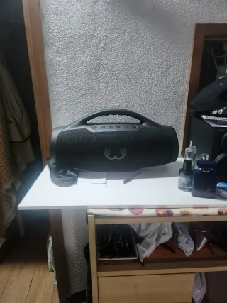 Altavoz Portátil Negro