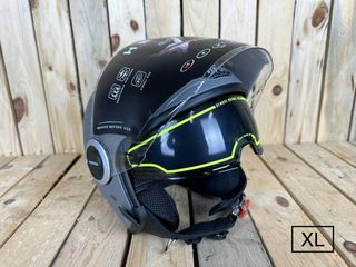 AIROH HELIOS XL HE29 ANTHRACITE MATT