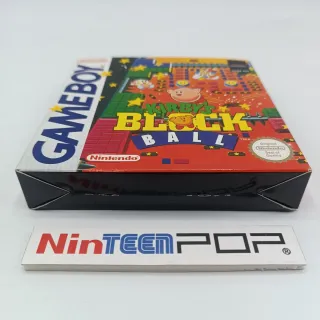 Kirby's Block Ball Nintendo Game Boy