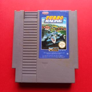 Turbo Racing Nintendo Nes Version Española
