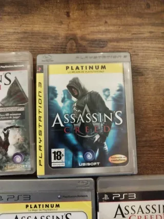 Pack 5 Juegos Assassin's Creed PS3