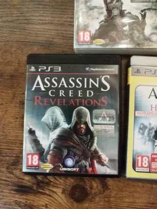 Pack 5 Juegos Assassin's Creed PS3
