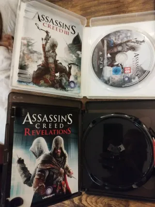 Pack 5 Juegos Assassin's Creed PS3