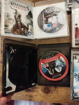 Pack 5 Juegos Assassin's Creed PS3